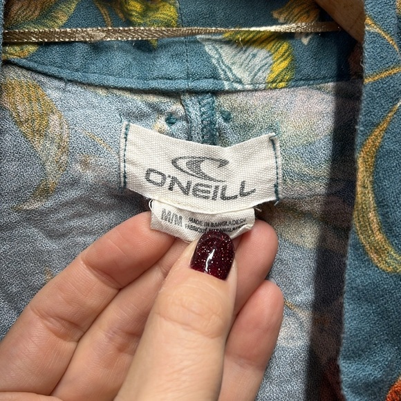 O’Neill floral cardigan size medium - Picture 6 of 10